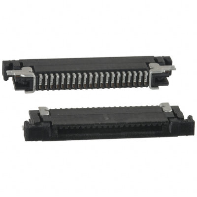 SFV20R-4STE1LF by Amphenol ICC (FCI) - CONNECTOR FPC TOP 20POS 0.5MM R/A