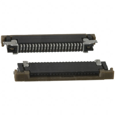 SFV21R-2STE1LF by Amphenol ICC (FCI) - CONNECTOR FFC FPC TOP 21POS 0.5MM R/A