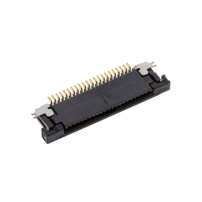 SFV22R-1STBE1HLF by Amphenol ICC (FCI) - CONNECTOR FFC BOTTOM 22POS 0.5MM R/A