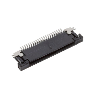 SFV22R-1STE1HLF by Amphenol ICC (FCI) - CONNECTOR FFC BOTTOM 22POS 0.5MM R/A
