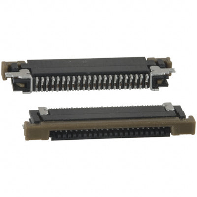 SFV22R-1STE1LF by Amphenol ICC (FCI) - CONNECTOR FFC BOTTOM 22POS 0.5MM R/A