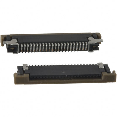 SFV22R-2STE1LF by Amphenol ICC (FCI) - CONNECTOR FFC FPC TOP 22POS 0.5MM R/A