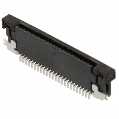 SFV24R-1STE1HLF by Amphenol ICC (FCI) - CONNECTOR FFC BOTTOM 24POS 0.5MM R/A