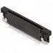 SFV24R-1STE1HLF by Amphenol ICC (FCI) - CONNECTOR FFC BOTTOM 24POS 0.5MM R/A