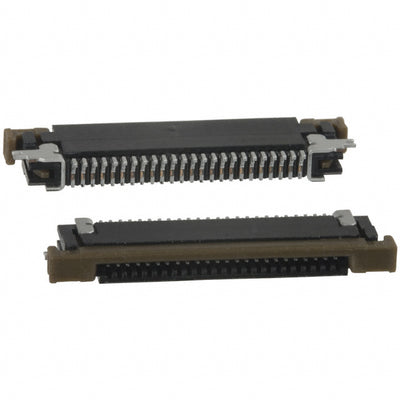 SFV24R-1STE1LF by Amphenol ICC (FCI) - CONNECTOR FFC BOTTOM 24POS 0.5MM R/A