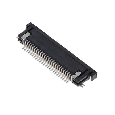 SFV24R-1STE9HLF by Amphenol ICC (FCI) - CONNECTOR FFC BOTTOM 24POS 0.5MM R/A