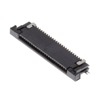 SFV24R-2STBE1HLF by Amphenol ICC (FCI) - CONNECTOR FFC FPC TOP 24POS 0.5MM R/A