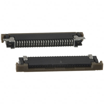 SFV24R-2STE1LF by Amphenol ICC (FCI) - CONNECTOR FFC FPC TOP 24POS 0.5MM R/A