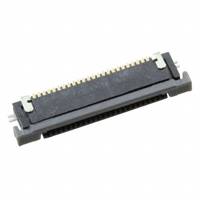 SFV24R-3STBE1HLF by Amphenol ICC (FCI) - CONNECTOR FPC BOTTOM 24POS 0.5MM R/A