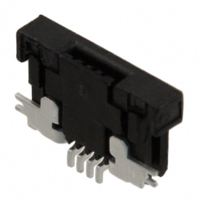 SFV4R-1STE1HLF by Amphenol ICC (FCI) - CONNECTOR FFC BOTTOM 4POS 0.5MM R/A