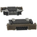 SFV4R-1STE1LF by Amphenol ICC (FCI) - CONNECTOR FFC BOTTOM 4POS 0.5MM R/A