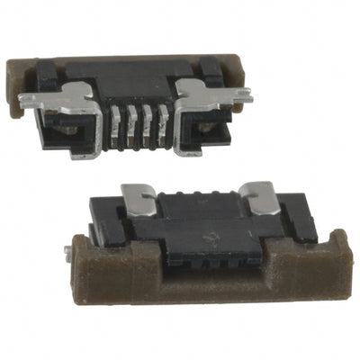 SFV4R-2STE1LF by Amphenol ICC (FCI) - CONNECTOR FFC FPC TOP 4POS 0.5MM R/A
