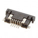 SFV5R-1STE1HLF by Amphenol ICC (FCI) - CONNECTOR FFC BOTTOM 5POS 0.5MM R/A
