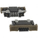 SFV5R-1STE1LF by Amphenol ICC (FCI) - CONNECTOR FFC BOTTOM 5POS 0.5MM R/A