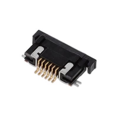 SFV6R-1STBE1HLF by Amphenol ICC (FCI) - CONNECTOR FFC BOTTOM 6POS 0.5MM R/A