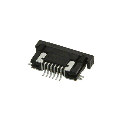 SFV6R-1STE1HLF by Amphenol ICC (FCI) - CONNECTOR FFC BOTTOM 6POS 0.5MM R/A