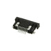 SFV6R-1STE1HLF by Amphenol ICC (FCI) - CONNECTOR FFC BOTTOM 6POS 0.5MM R/A