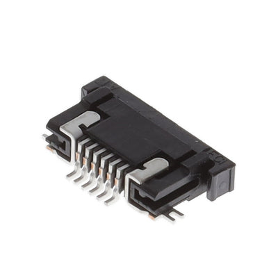 SFV6R-1STE9HLF by Amphenol ICC (FCI) - CONNECTOR FFC BOTTOM 6POS 0.5MM R/A