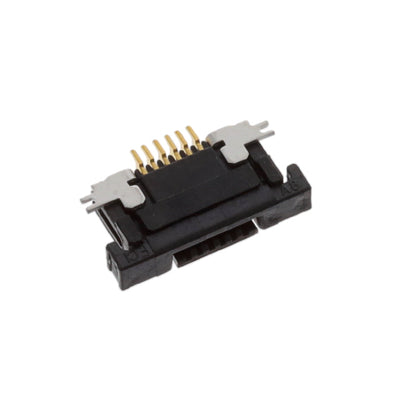 SFV6R-2STBE1HLF by Amphenol ICC (FCI) - CONNECTOR FFC FPC TOP 6POS 0.5MM R/A