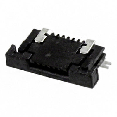 SFV6R-2STE1HLF by Amphenol ICC (FCI) - CONNECTOR FFC FPC TOP 6POS 0.5MM R/A