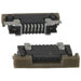 SFV6R-2STE1LF by Amphenol ICC (FCI) - CONNECTOR FFC FPC TOP 6POS 0.5MM R/A