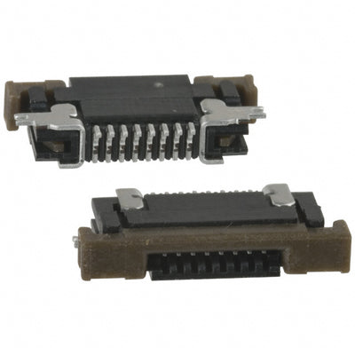 SFV8R-1STE1LF by Amphenol ICC (FCI) - CONNECTOR FFC BOTTOM 8POS 0.5MM R/A
