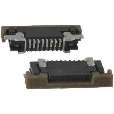 SFV8R-2STE1LF by Amphenol ICC (FCI) - CONNECTOR FFC FPC TOP 8POS 0.5MM R/A