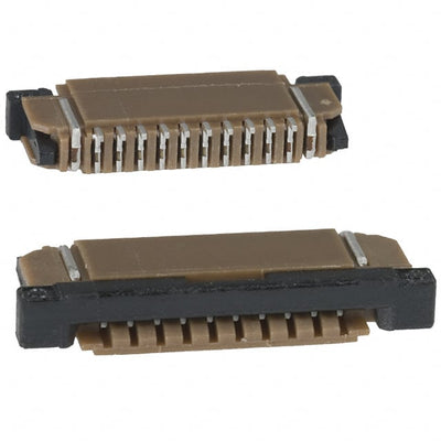 SFW10R-1STE1LF by Amphenol ICC (FCI) - CONNECTOR FFC FPC BOTTOM 10POS 1MM RA