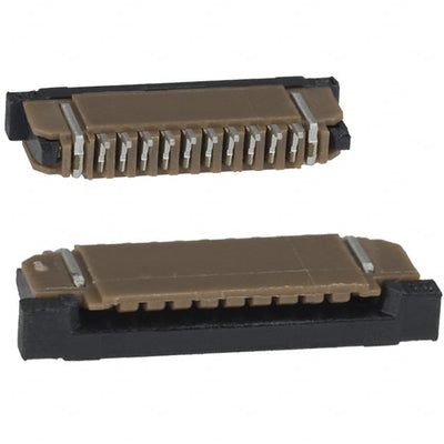 SFW10R-2STE1LF by Amphenol ICC (FCI) - CONNECTOR FFC FPC TOP 10POS 1MM R/A