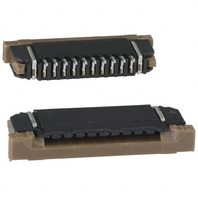 SFW10R-4STE1LF by Amphenol ICC (FCI) - CONNECTOR FFC FPC TOP 10POS 1MM R/A