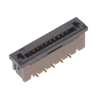 SFW10S-2STAE1LF by Amphenol ICC (FCI) - CONNECTOR FPC VERT 10POS 1MM SMD