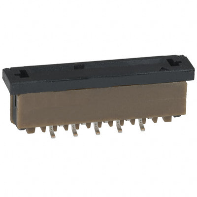 SFW10S-2STE1LF by Amphenol ICC (FCI) - CONNECTOR FFC FPC VERT 10POS 1MM SMD