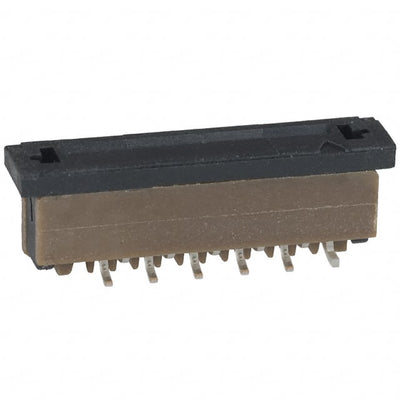 SFW10S-2STME1LF by Amphenol ICC (FCI) - CONNECTOR FFC FPC VERT 10POS 1MM SMD