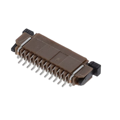 SFW11R-2STE1LF by Amphenol ICC (FCI) - CONNECTOR FFC FPC TOP 11POS 1MM R/A