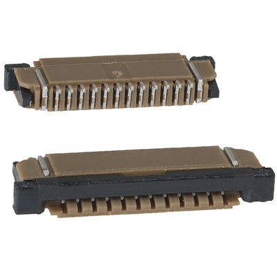 SFW12R-1STE1LF by Amphenol ICC (FCI) - CONNECTOR FFC FPC BOTTOM 12POS 1MM RA