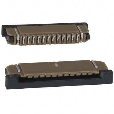 SFW12R-2STE1 by Amphenol ICC (FCI) - CONNECTOR FFC FPC TOP 12POS 1MM R/A