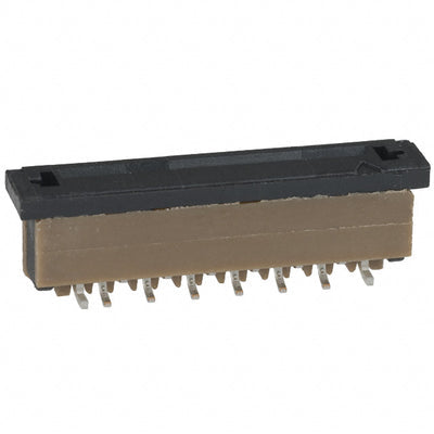 SFW12S-2STME1LF by Amphenol ICC (FCI) - CONNECTOR FFC FPC VERT 12POS 1MM SMD