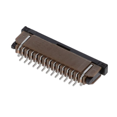 SFW13R-1STE1LF by Amphenol ICC (FCI) - CONNECTOR FFC FPC BOTTOM 13POS 1MM RA