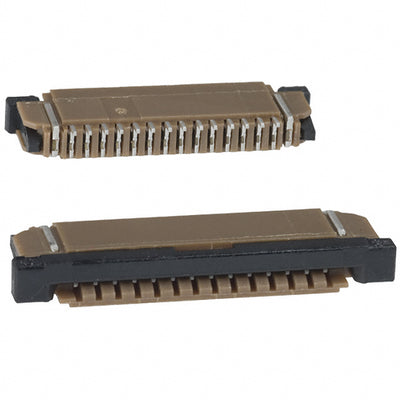SFW14R-1STE1 by Amphenol ICC (FCI) - CONNECTOR FFC FPC BOTTOM 14POS 1MM RA
