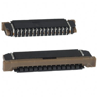 SFW14R-3STE1 by Amphenol ICC (FCI) - CONNECTOR FFC FPC BOTTOM 14POS 1MM RA