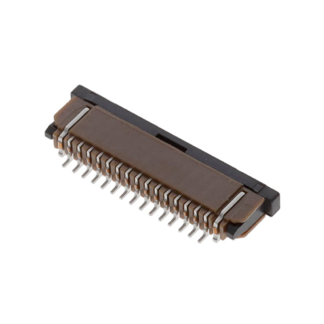 SFW15R-1STAE1LF by Amphenol ICC (FCI) - CONNECTOR FPC BOTTOM 15POS 1MM R/A