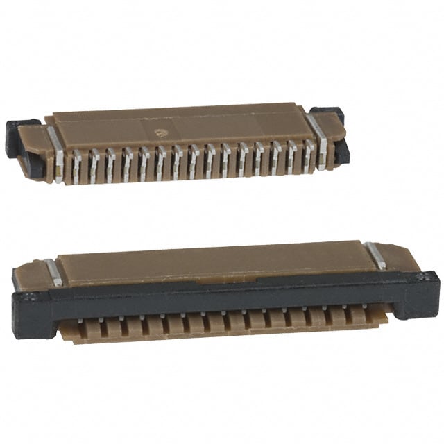 SFW15R-1STE1LF by Amphenol ICC (FCI) - CONNECTOR FFC FPC BOTTOM 15POS 1MM RA