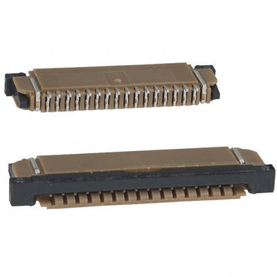 SFW16R-1STE1 by Amphenol ICC (FCI) - CONNECTOR FFC FPC BOTTOM 16POS 1MM RA