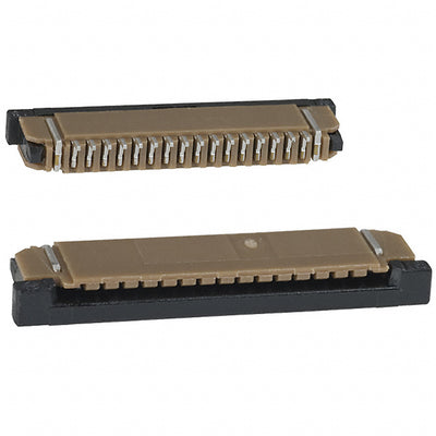 SFW16R-2STE1LF by Amphenol ICC (FCI) - CONNECTOR FFC FPC TOP 16POS 1MM R/A