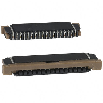 SFW16R-3STE1 by Amphenol ICC (FCI) - CONNECTOR FFC FPC BOTTOM 16POS 1MM RA