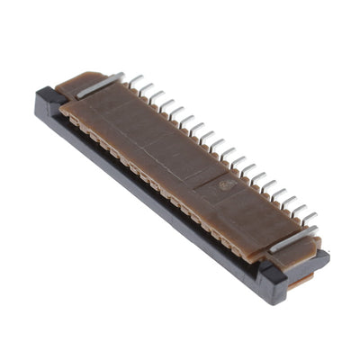 SFW18R-1STAE1LF by Amphenol ICC (FCI) - CONNECTOR FPC BOTTOM 18POS 1MM R/A