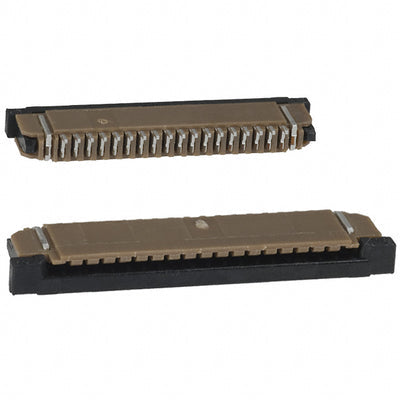 SFW18R-2STE1LF by Amphenol ICC (FCI) - CONNECTOR FFC FPC TOP 18POS 1MM R/A