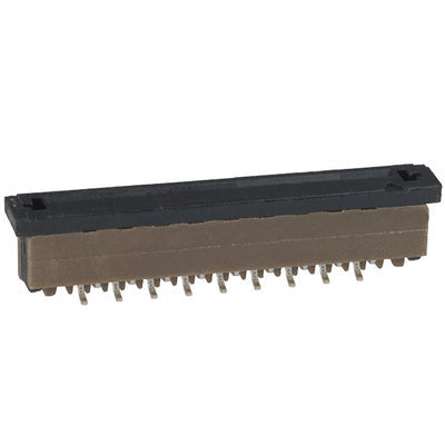 SFW18S-2STE1LF by Amphenol ICC (FCI) - CONNECTOR FFC FPC VERT 18POS 1MM SMD