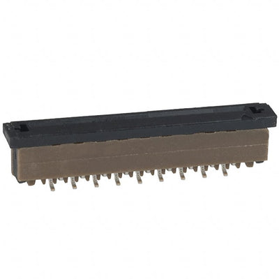 SFW18S-2STE1 by Amphenol ICC (FCI) - CONNECTOR FFC FPC VERT 18POS 1MM SMD