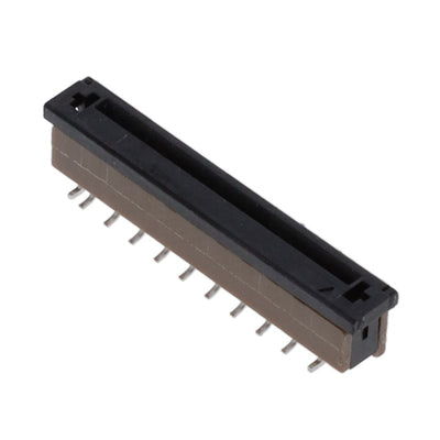 SFW18S-2STME1LF by Amphenol ICC (FCI) - CONNECTOR FFC FPC VERT 18POS 1MM SMD